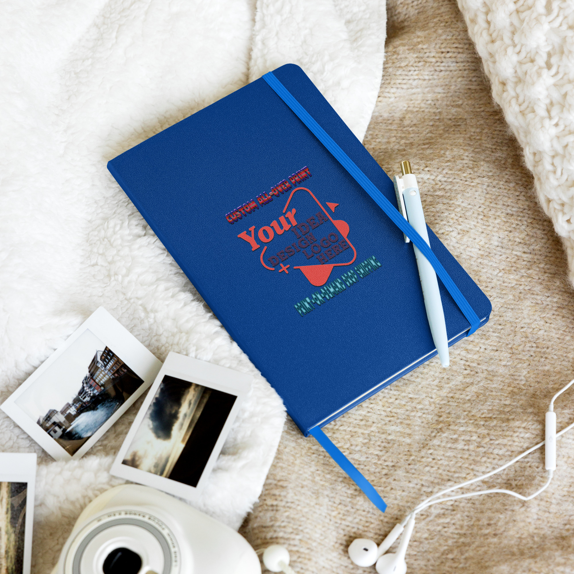 hardcover-bound-notebook-blue-front-6a463080947fa.jpg Hardcover bound notebook - obrazek 4