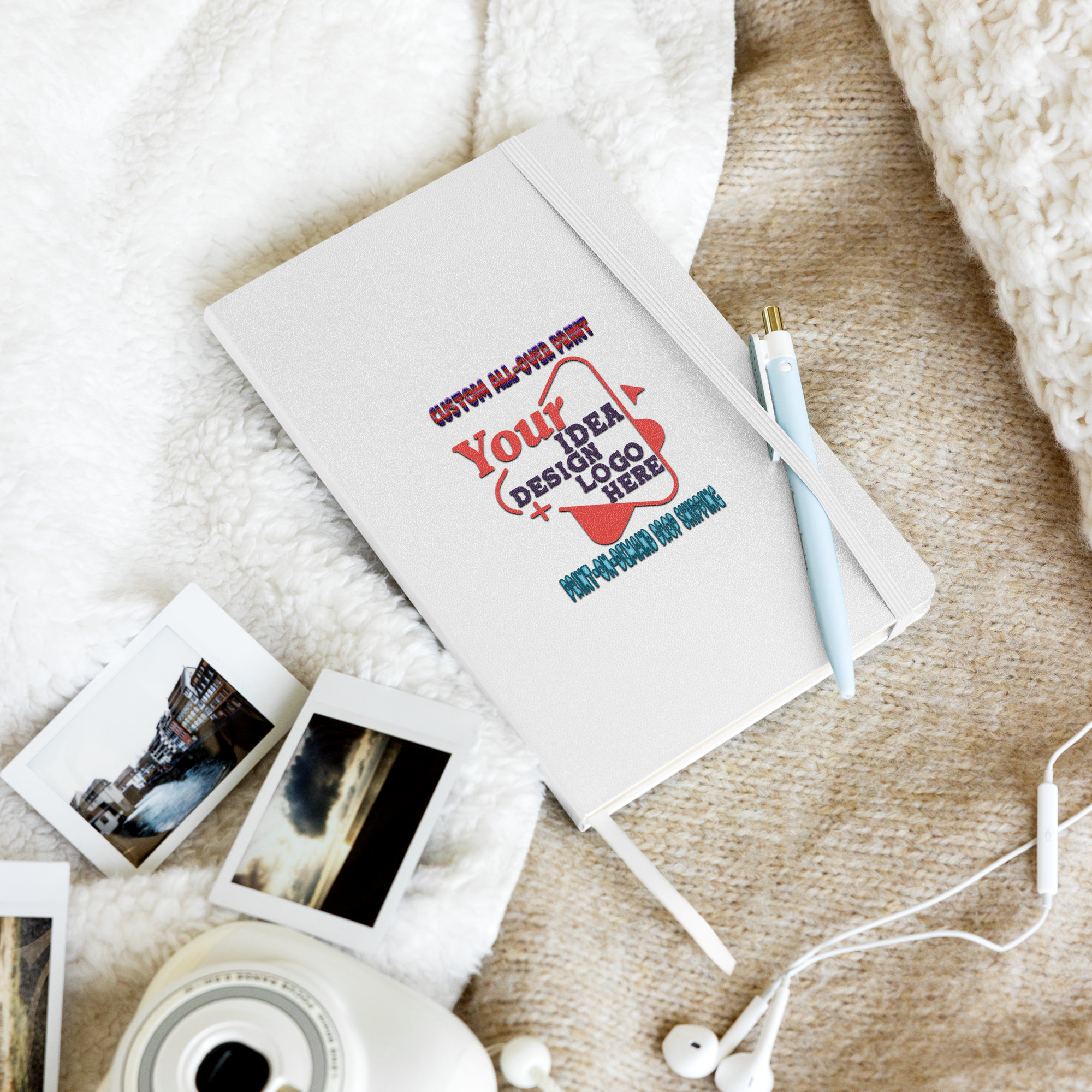 hardcover-bound-notebook-white-front-6a463080949d9.jpg Hardcover bound notebook - obrazek 9